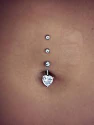 navel piercing scar removal