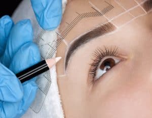 eyebrow permanent makeup 